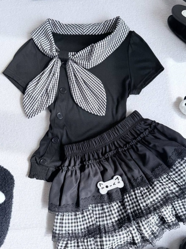 Japon Kolej Tarzı Kek Etek Kıs - Summer Clothing Old Navy incelemesi ve fiyatı