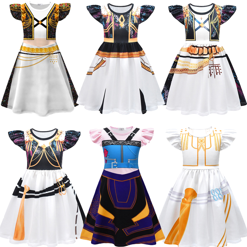 6 Stilleri Kızlar Cosplay Kost - Summer 2026 Kids Clothing incelemesi ve fiyatı