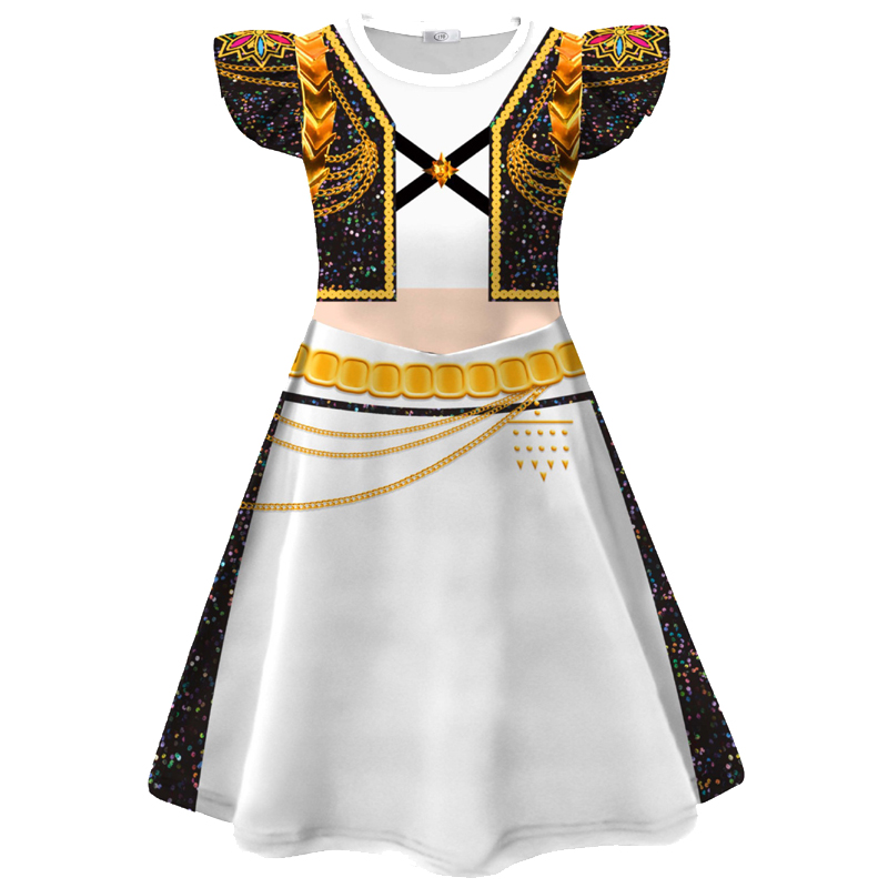 6 Stilleri Kızlar Cosplay Kost - Summer 2026 Kids Clothing incelemesi ve fiyatı